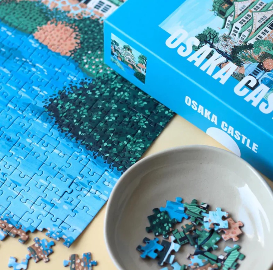 Puzzle - Osaka Caslte - 500 pièces