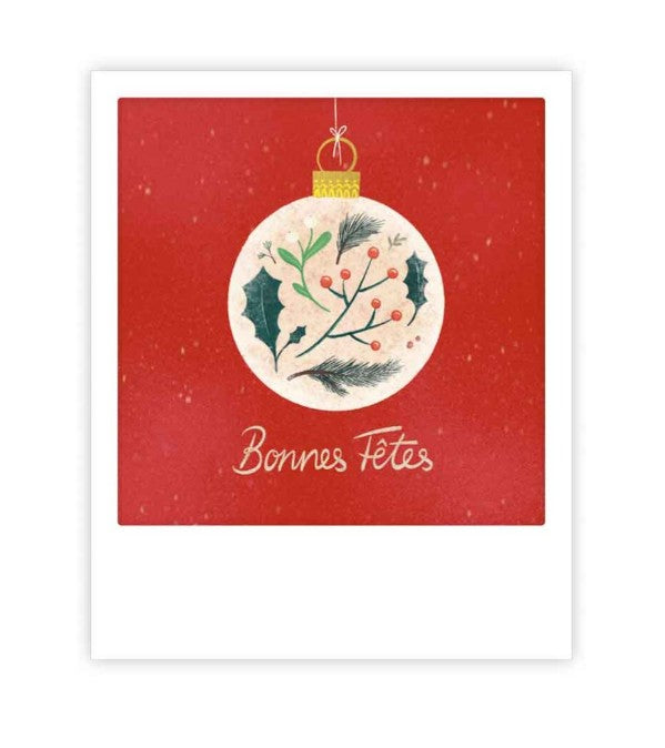 Mini carte postale - Bonnes fetes - XMP0263FR