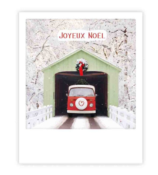 Carte postale - Christmas van - XM0339FR