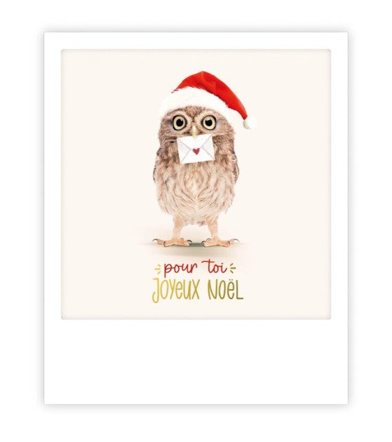 Carte postale - Pour toi joyeux noel - XM0352FR