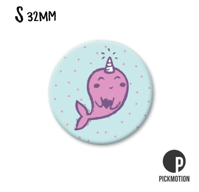 Petit magnet - Narwhal - MSA0368
