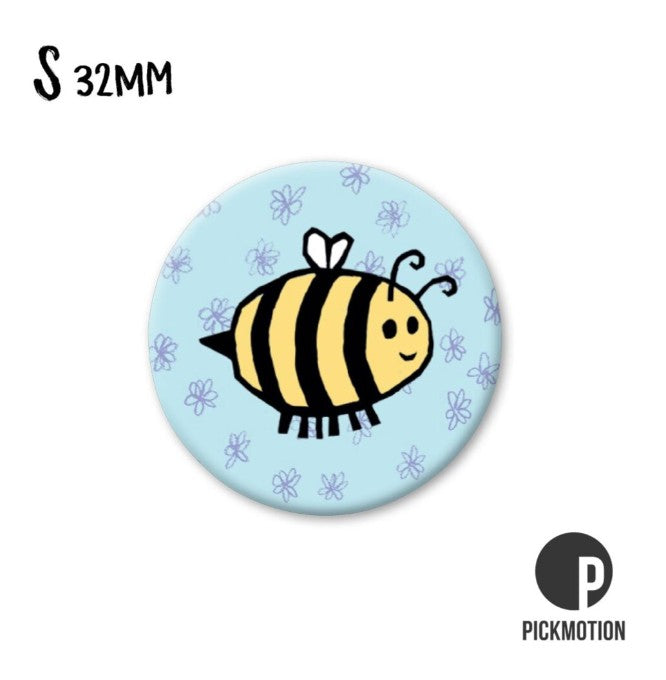 Petit magnet - Happy Bee - MSA0512