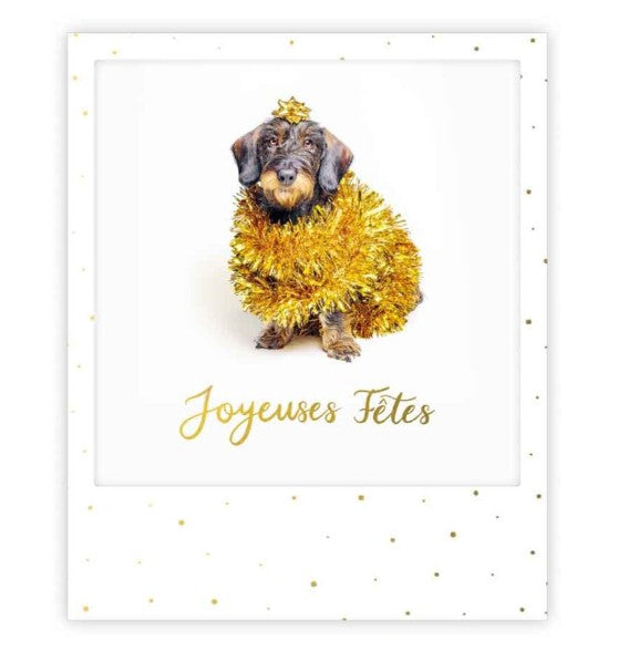 Carte postale - Joyeuses Fetes - XM0353FR