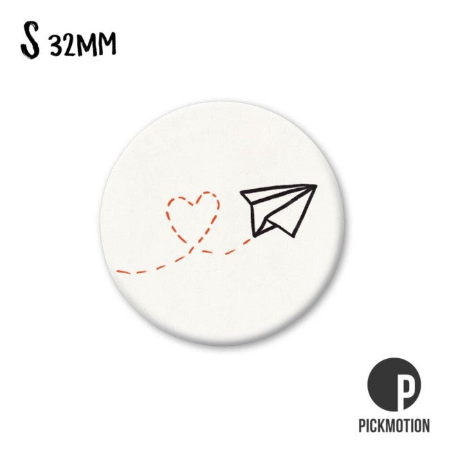 Petit magnet - Paper Plane Love - MS0553