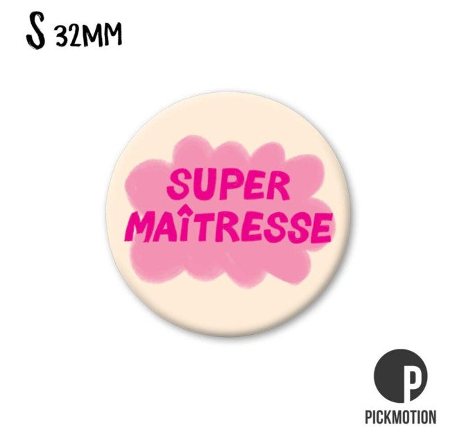 Petit magnet - super maitresse cloud - MS0801FR