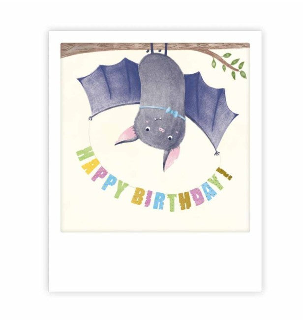 Mini carte - Birthday Bat - MP0880EN