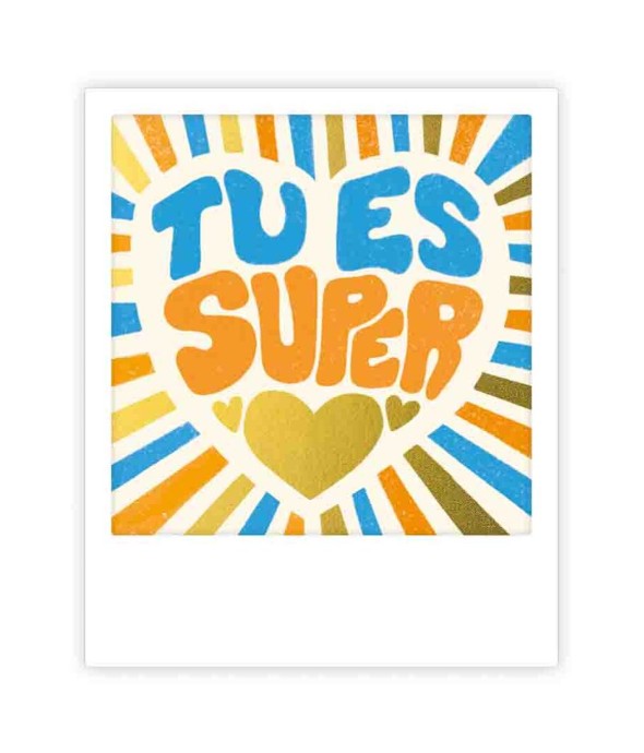 Mini carte - Tu es super - MP0896FR