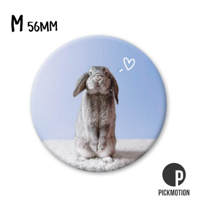 Magnet - Rabbit <3 - MM0897