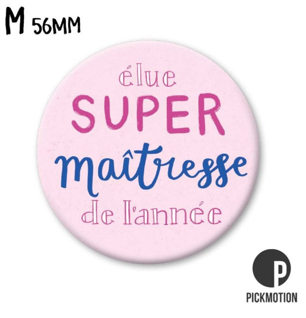 Magnet - Elue super maitresse de l'année - MM0991FR