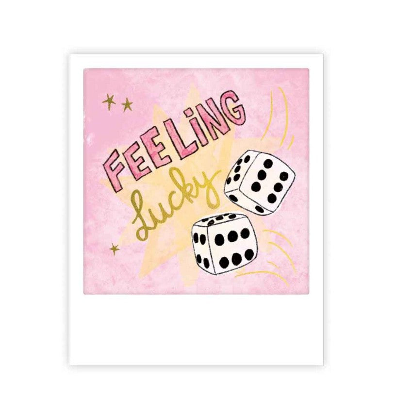 Mini carte - Lucky dice - MP1149EN