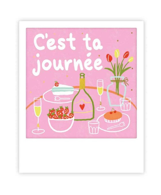 Mini carte - C'est ta journée - MP1181FR