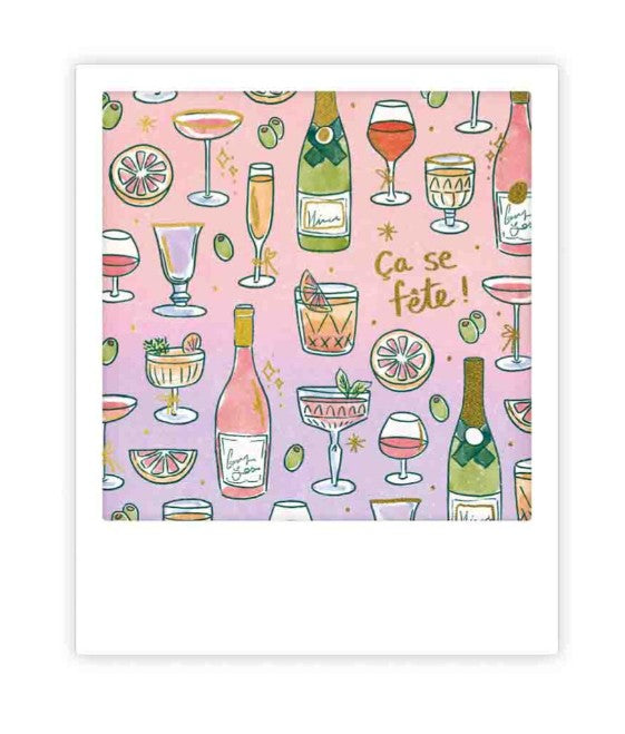 Mini carte - Ca se fete drinks - MP1184FR