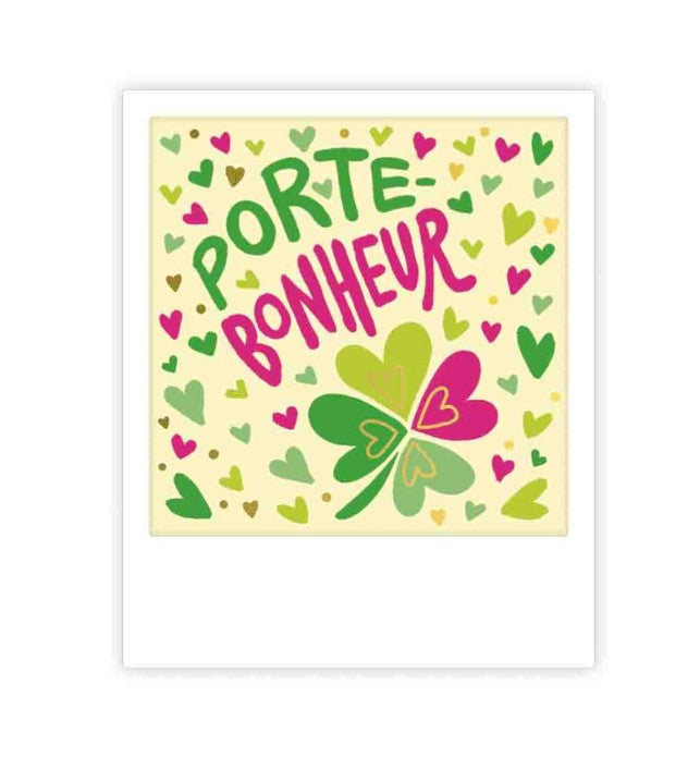 Mini carte - Porte Bonheur - MP1209FR