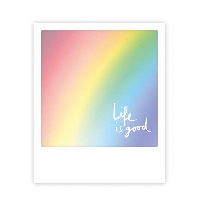 Carte postale - Life is Good Rainbow - ZG1723EN