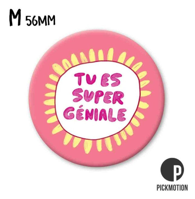 Magnet - Tu es super géniale - MM1791FR