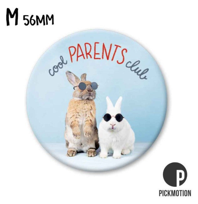 Magnet - Cool Parents Bunnies - MM1921EN