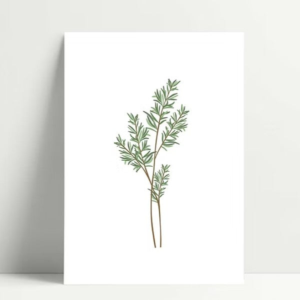 Carte simple - Harriette