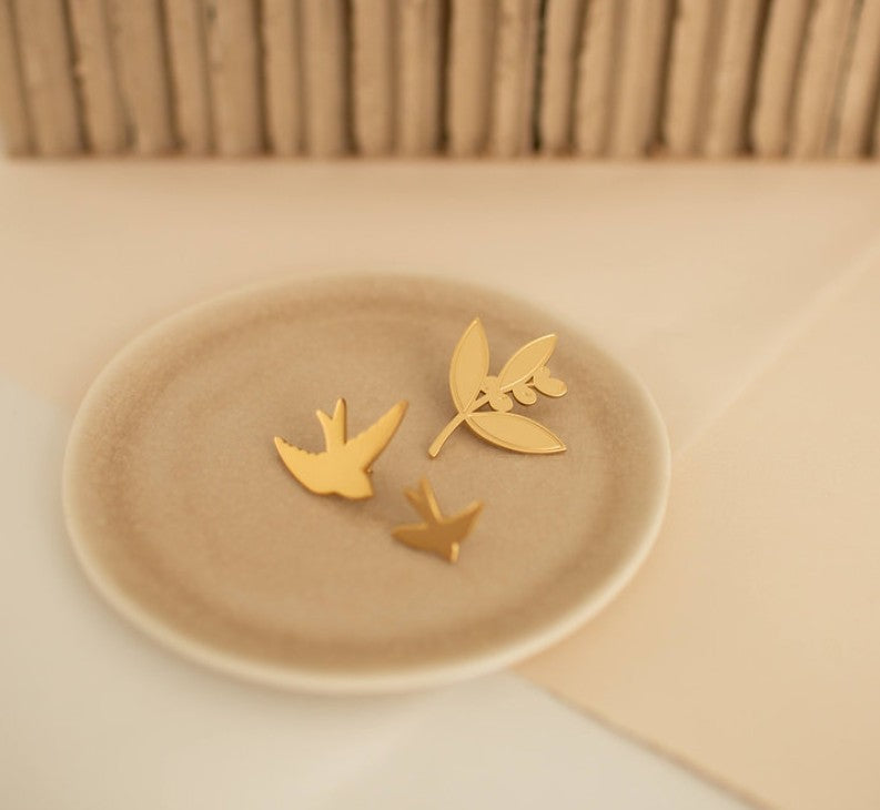 Pin's - Duo Hirondelles