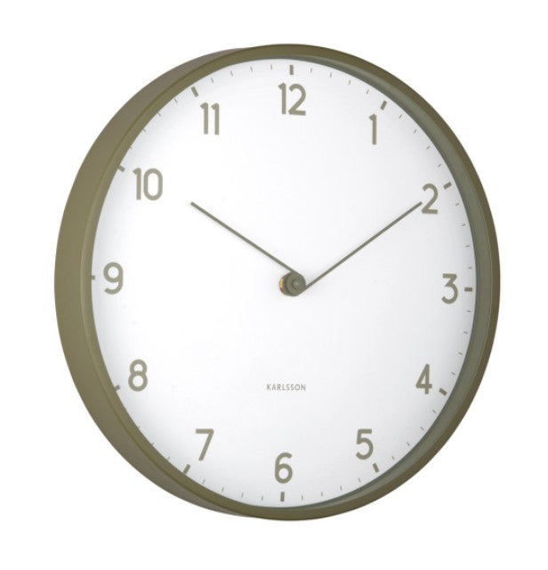 Horloge - Sencillez - army green