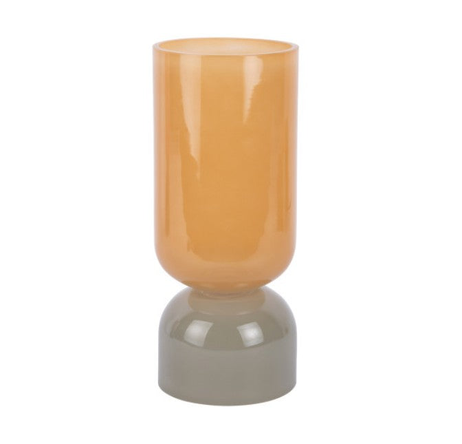 Vase - Variado Colores - M - ochre/jade
