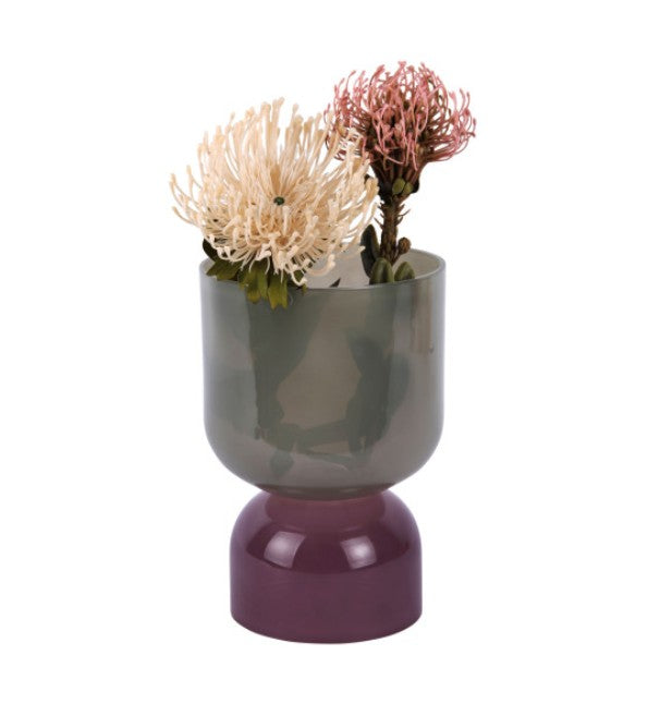 Vase - Variado Colores - S - jade/mauve