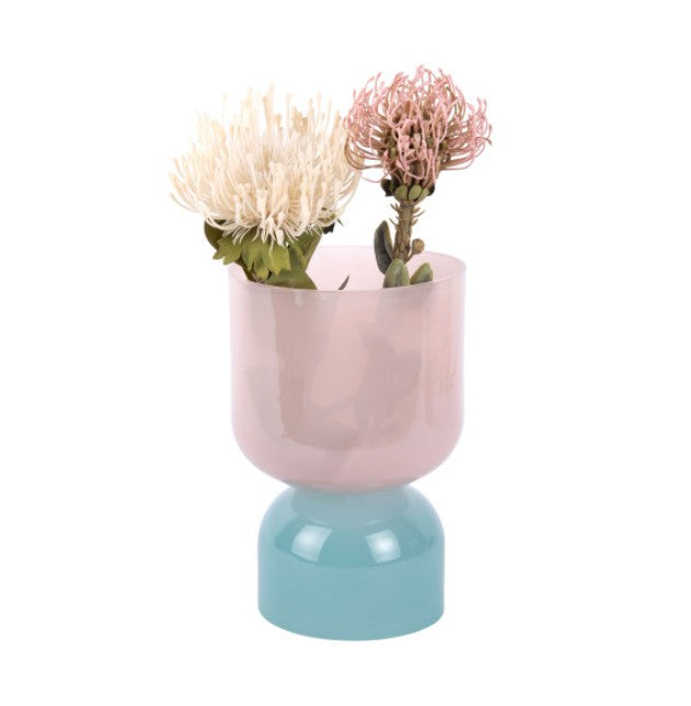 Vase - Variado Colores - S - pink/blue
