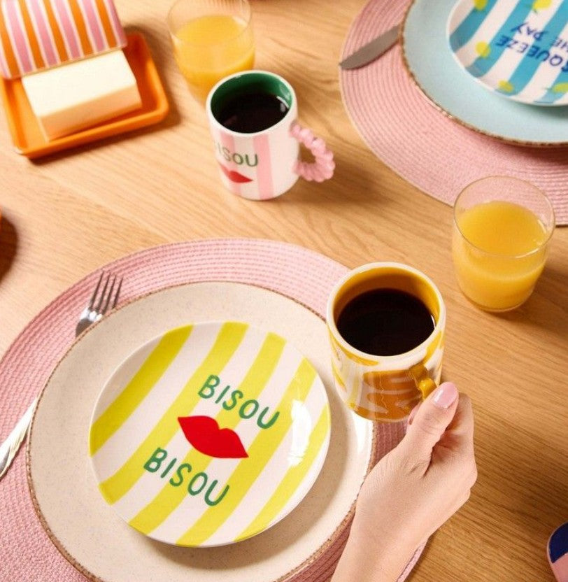 Assiette Diego - Squeeze the day