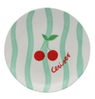 Assiette Diego - Cerises