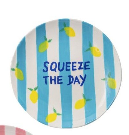 Assiette Diego - Squeeze the day