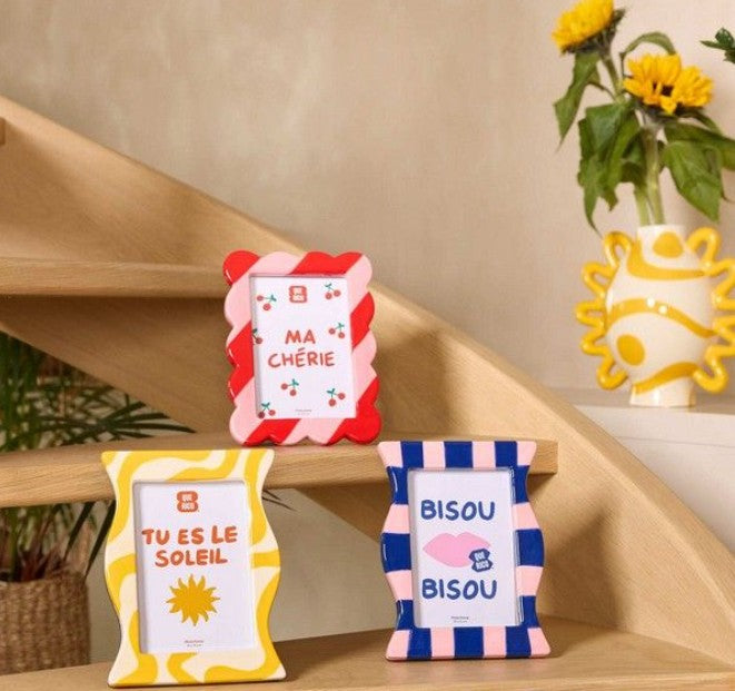 Cadre Photo Francisco - Bisou