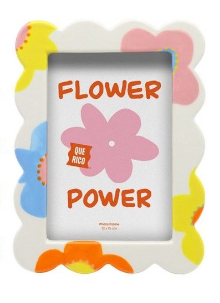 Cadre Photo Francisco - Flower power