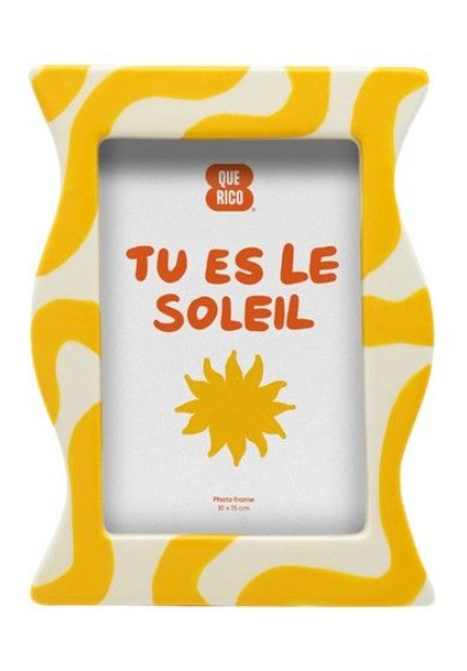 Cadre Photo Francisco - Tu es le soleil