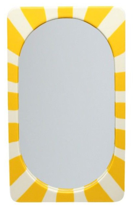 Miroir - Célia - Jaune