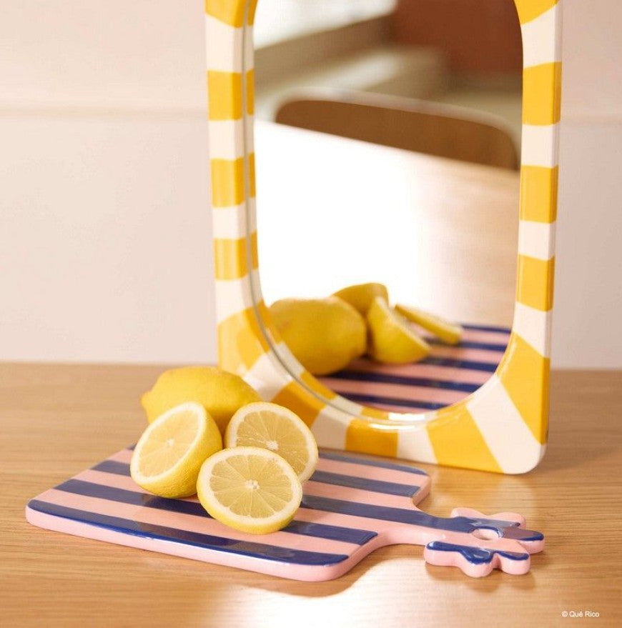 Miroir - Célia - Jaune