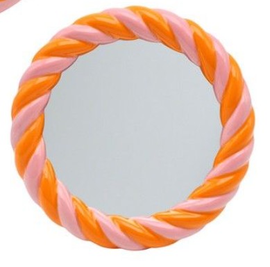 Miroir - Lorena - tresse