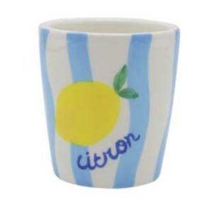 Mug Valentina - Citron