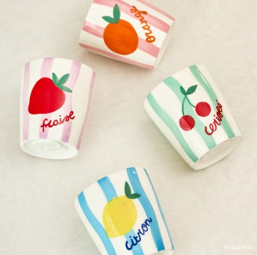 Mug Valentina - Orange