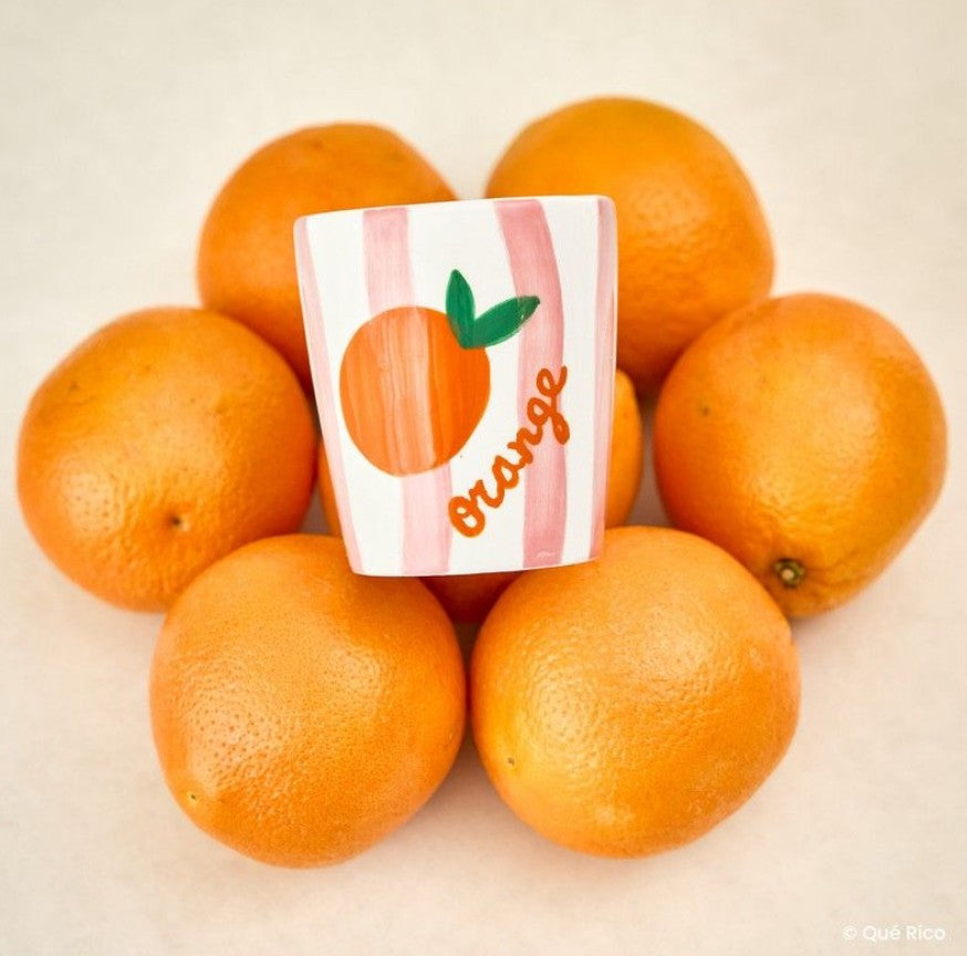 Mug Valentina - Orange