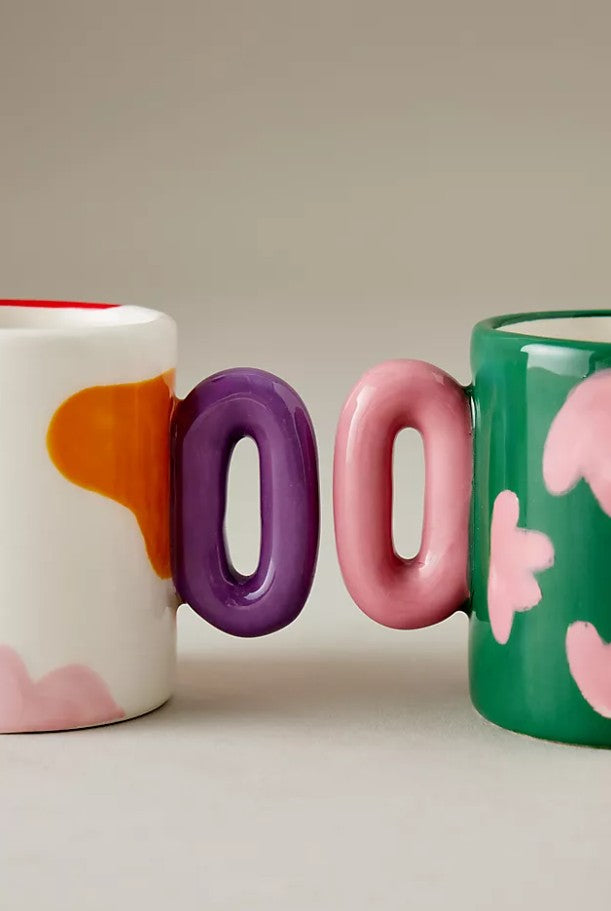 Tasse à espresso - Gloria - Flower Fantasia