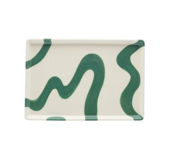 Plateau Alejandro - Spanish Swirls - Green