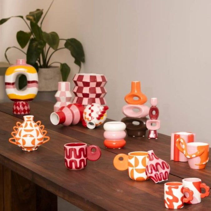 Vase Celestino - Candy Pink