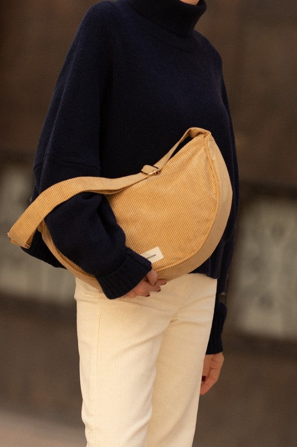 Sac Maxi Demi-Lune - Jade