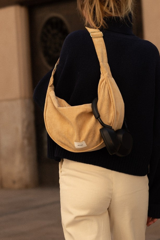 Sac Maxi Demi-Lune - Jade