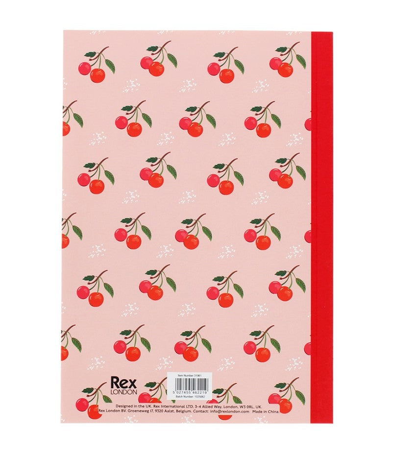Carnet A5 - Petites Cerises