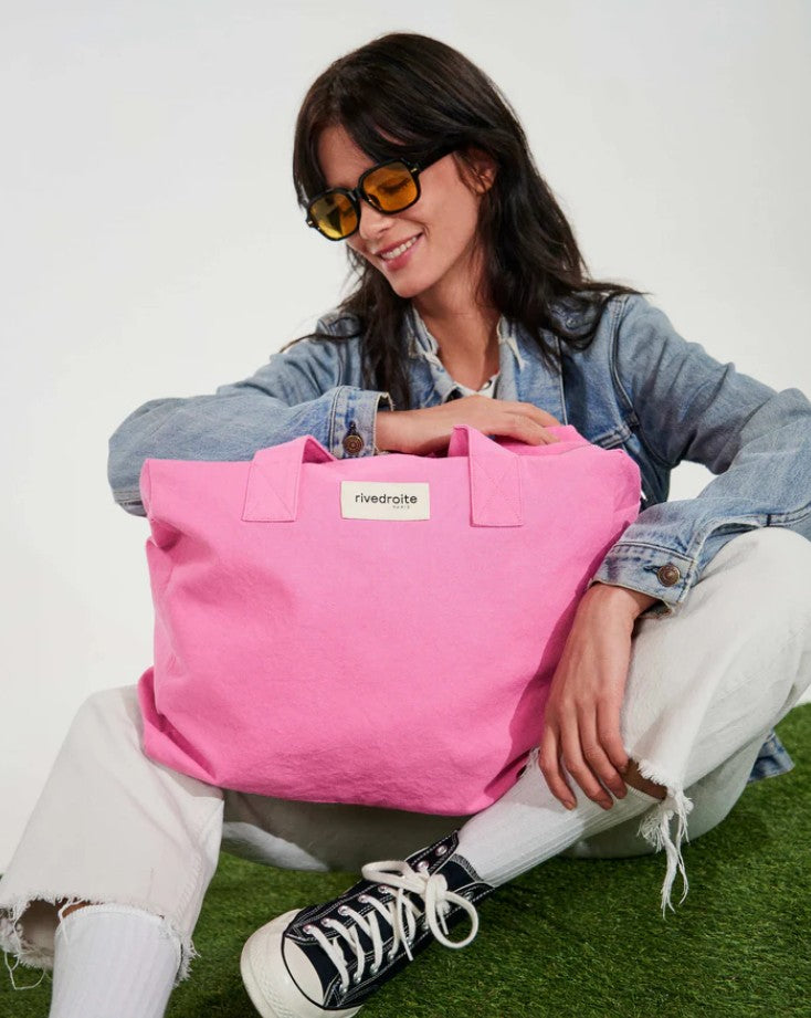 Célestins - The 24h bag en coton recyclé - Candy Pink - été 2026