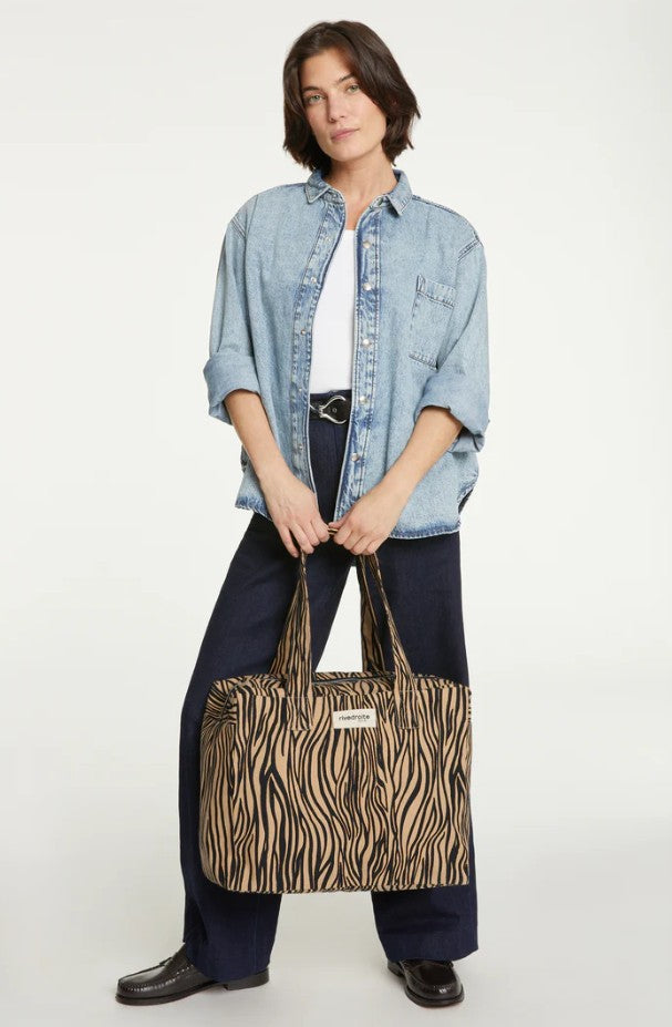 Célestins - The 24h bag en coton recyclé - Zebre