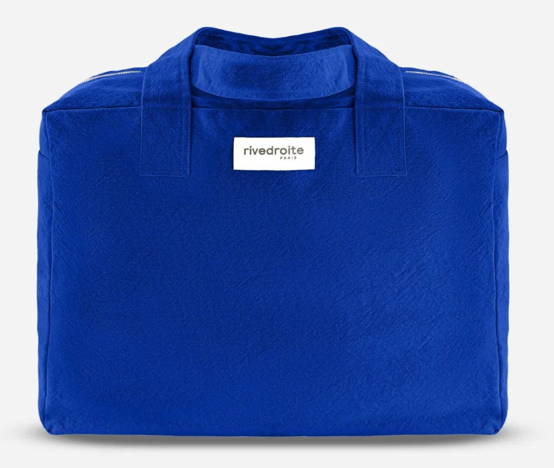 Célestins - The 24h bag en coton recyclé- Indigo Blue