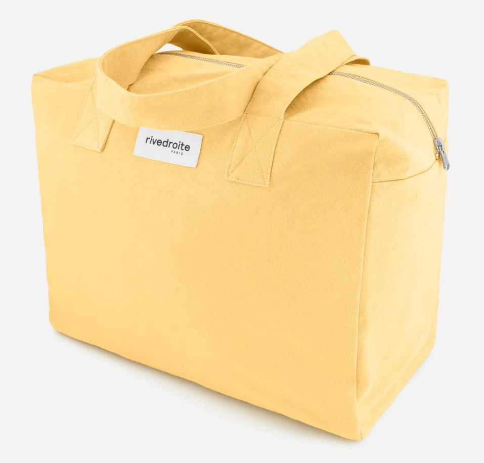 Célestins - The 24h bag en coton recyclé - Sunny Jelly Yellow - été 2026