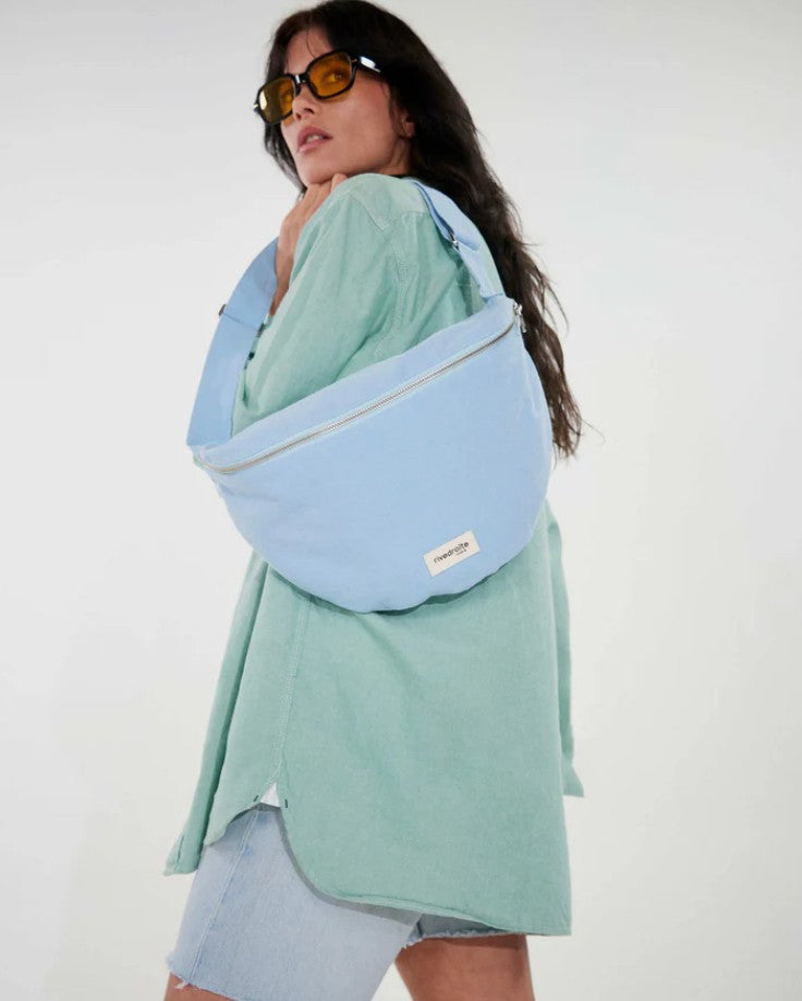 Custine XL - Le sac Banane XL - Ice pop blue - été 2026