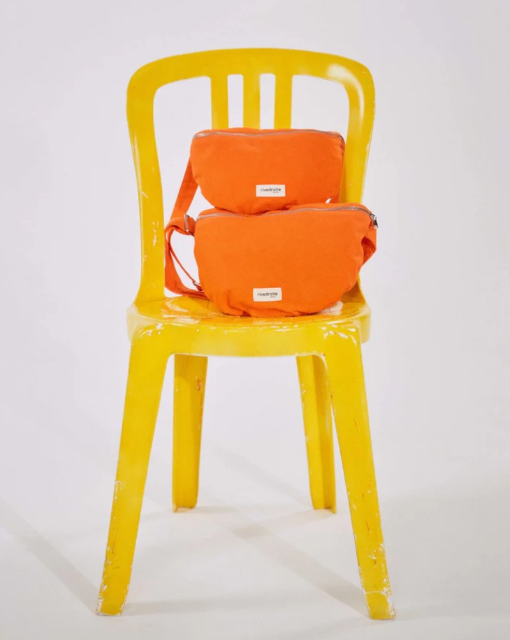 Custine XL - Le sac Banane XL - Soda Orange - été 2026